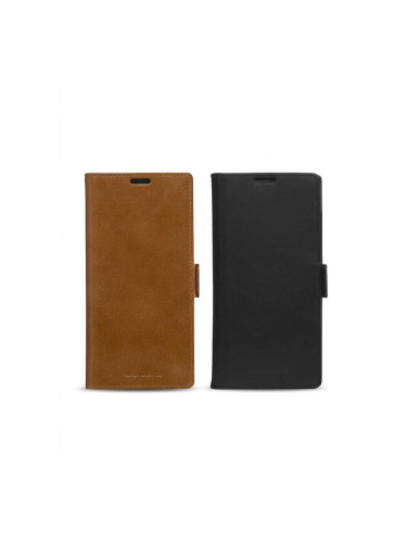 Кожен калъф с капак dbramante1928 Copenhagen Case Samsung Galaxy S24 Ultra, Tan