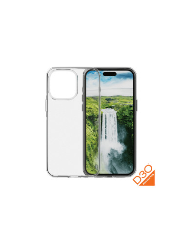 Прозрачен кейс dbramante1928 Iceland Ultra D3O Case за Apple iPhone 15 Pro Max, Clear