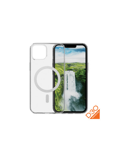 Прозрачен кейс dbramante1928 Iceland Ultra D3O Magsafe Case за Apple iPhone 13/14, Clear