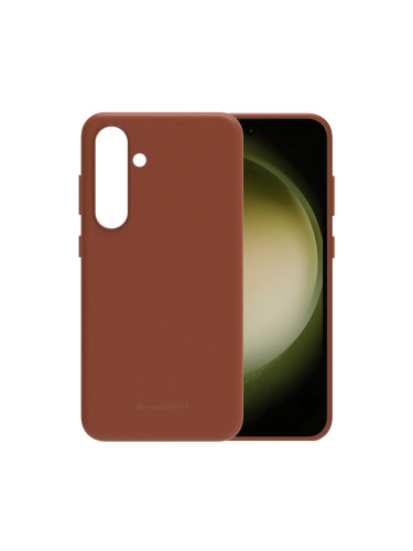 Кожен кейс dbramante1928 Roskilde Case за Samsung Galaxy S24, Tan