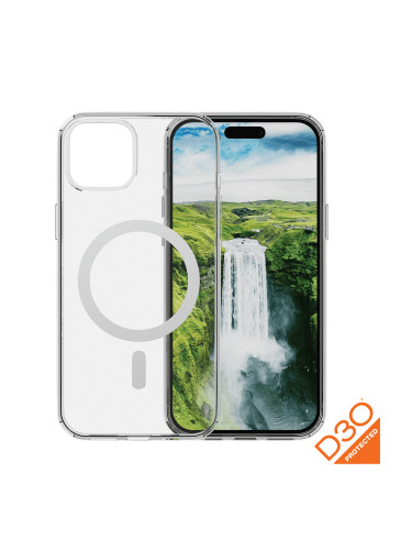 Силиконов кейс dbramante1928 Iceland Ultra D3O Magsafe Case Apple iPhone 15, Clear