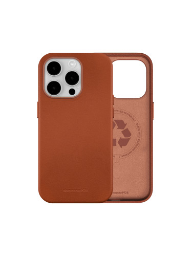 Кожен калъф dbramante1928 Roskilde Magsafe Case за Apple iPhone 15 Pro Max, Tan