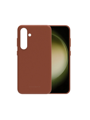 Кожен калъф dbramante1928 Roskilde Case за Samsung Galaxy S24 Plus, Tan