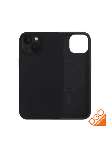 Силиконов кейс dbramante1928 Iceland Ultra D3O Magsafe Case за Apple iPhone 13/14, Black