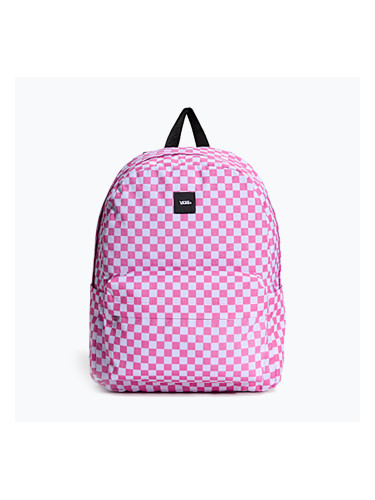 Градска раница Vans Old Skool Check 22 l checkerboard pink fizz