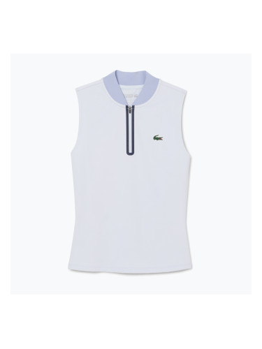 Дамска поло фланелка за тенис Lacoste Polo PF0202 white