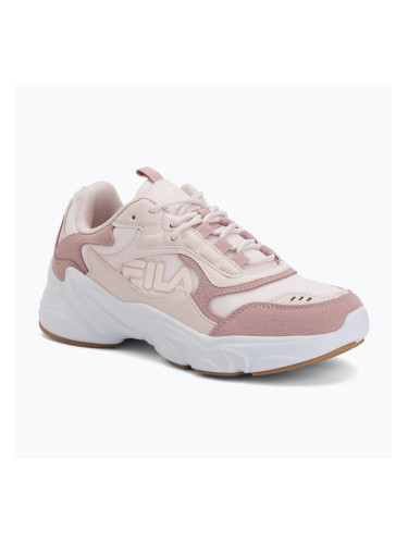 Детски обувки FILA Collene Logo pale mauve/white