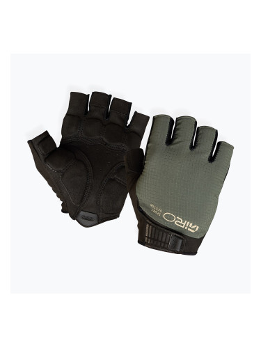 Мъжки ръкавици за колоездене Giro Bravo II Gel dark sage
