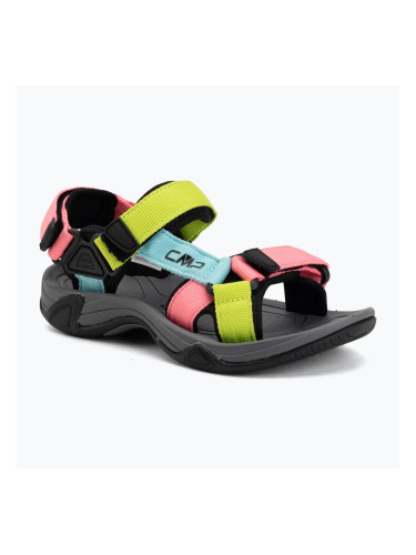 Детски сандали CMP Hamal lagoon/pink fluo/acido
