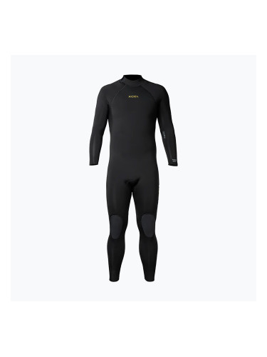 Мъжки неопреннов костюм за плуване Xcel Comp 4/3 mm Back Zip Full black