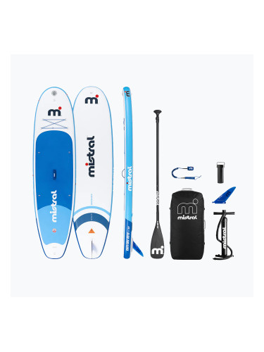 Комплект надуваем SUP борд Bayou SUP 10'6" blue/white