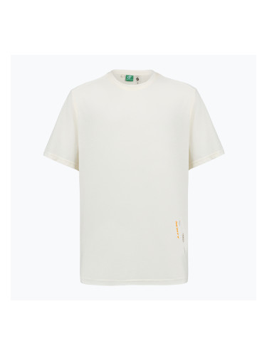Мъжка тениска за бягане SCOTT Endurance DRI Tee white/toast beige