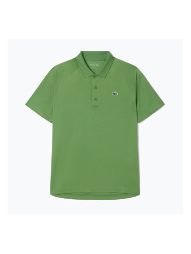 Мъжка поло фланелка за тенис Lacoste Polo DH3201 lamb's lettuce