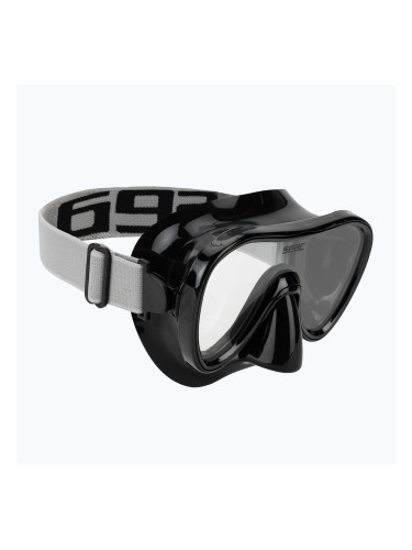 Маска за шнорхелинг Seac Natua black