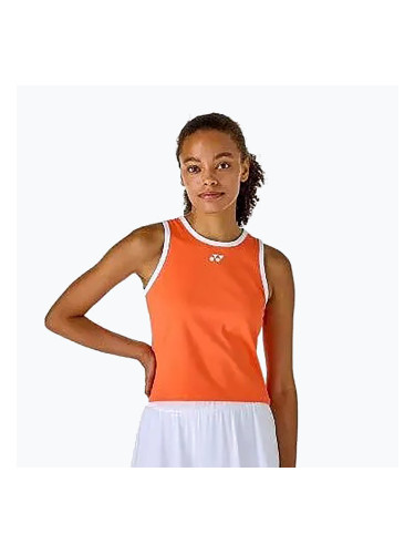 Дамска тениска/фланелка за тенис YONEX 16852 Practice In cyber orange
