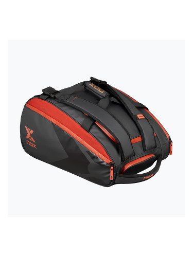 Чанта за падeл NOX Luxury Open Series 60 l black/red