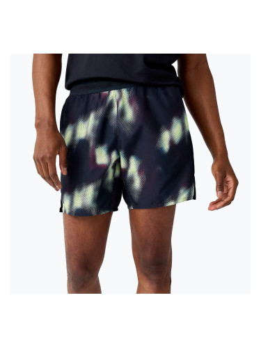 Мъжки шорти за бягане Brooks Dash Printed euphoryc black
