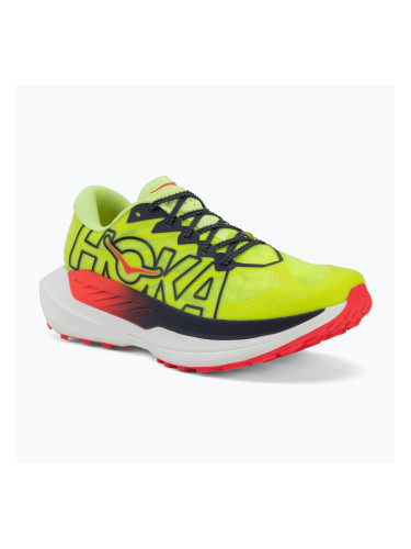 Мъжки обувки за бягане HOKA Rocket X Trail neon yuzu/neon flame