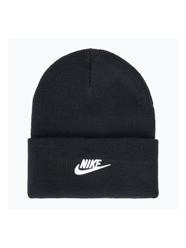 Зимна шапка Nike Peak Futura Beanie black/white