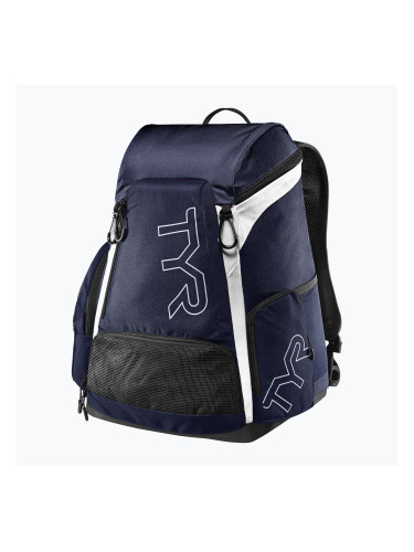 Раница за плуване TYR Alliance Team 30 l navy/white