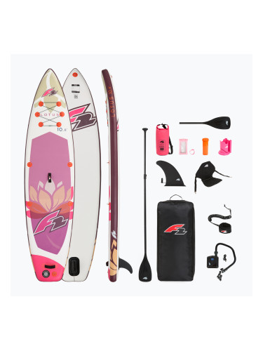 SUP дъска F2 Lotus 10'8“ Multiset lilac