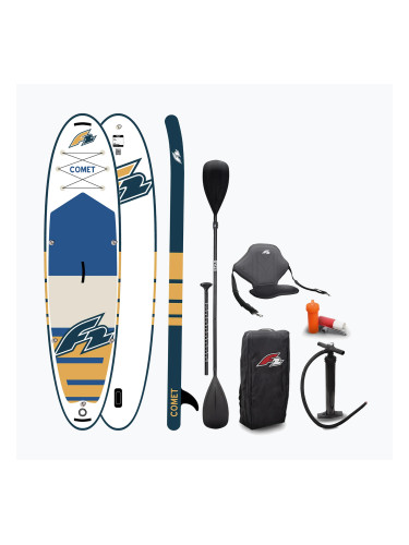 SUP дъска F2 Comet 10'5“ Multiset white
