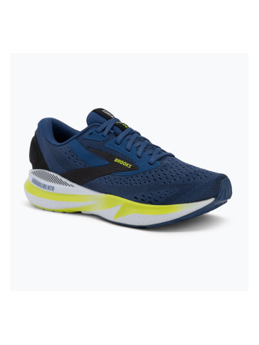 Мъжки обувки за бягане Brooks Adrenaline GTS 24 navy peony/black/acid lime