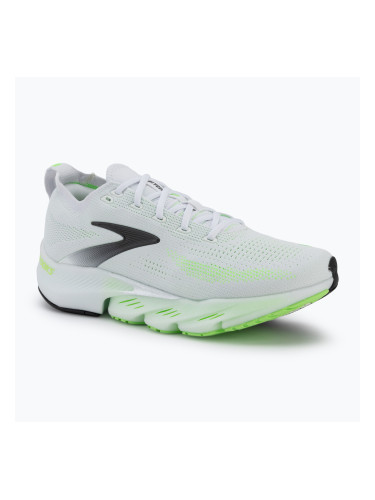 Мъжки обувки за бягане Brooks Glycerin Flex white/green gecko/phantom