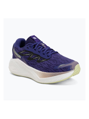 Дамски обувки за бягане Salomon Aero Glide 4 deep blue/white/butterfly