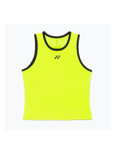 Дамска тениска/фланелка за тенис YONEX 16852 Practice In fresh lime