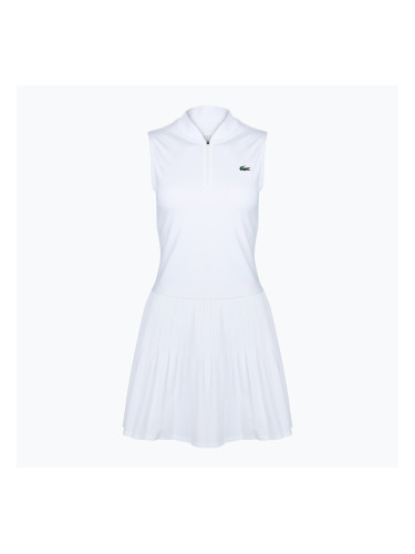 Рокля за тенис Lacoste EF0151 в бяло