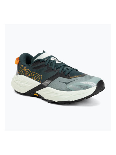 Мъжки обувки за бягане HOKA Speedgoat 7 Wide bay leaf/sea glass