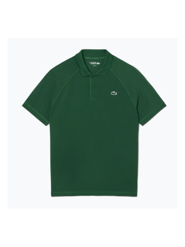 Мъжка поло тениска Lacoste Polo DH0159 green