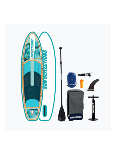 SUP дъска Sun Reflections S Minicombo 9'4“ ocean mirage