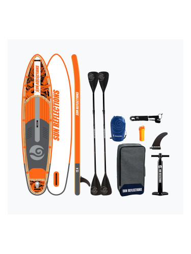 SUP дъска Sun Reflections Multi Minicombo 12'4“ or