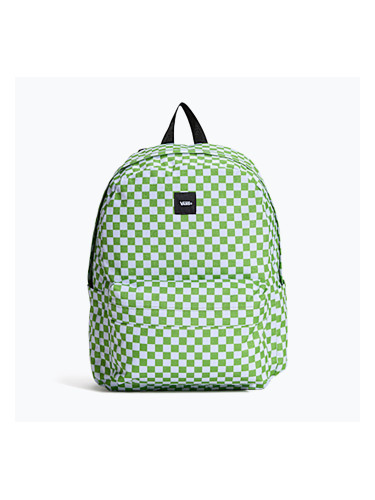 Градска раница Vans Old Skool Check 22 l checkerboard lime burst