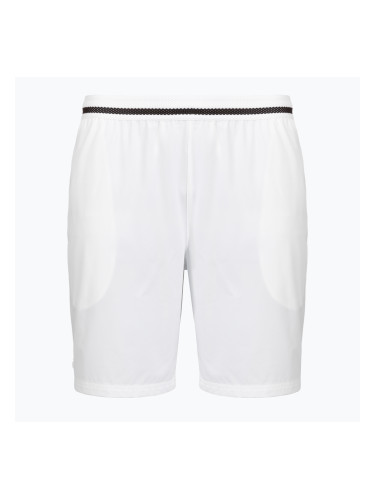 Мъжки тенис шорти Lacoste X Novak Djokovic GH7413 white/buffalo