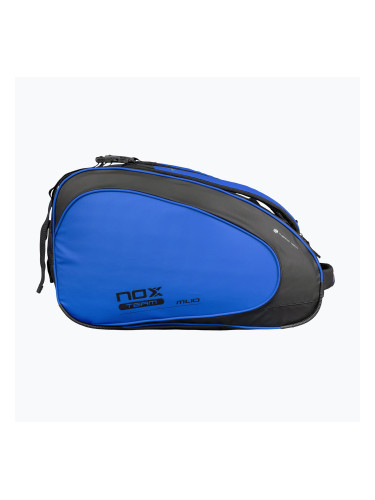 Чанта за падел NOX ML10 Team Padelbag 55 l black/blue