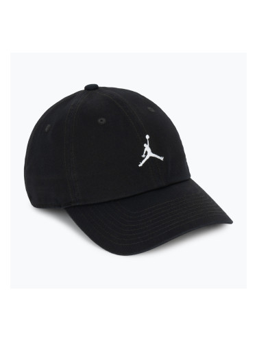 Шапка с козирка Jordan Club Unstructured Curved-Bill black/white
