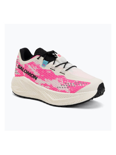 Мъжки обувки за бягане Salomon Aero Glide 4 GRVL vanilla ice/knockout pink/black