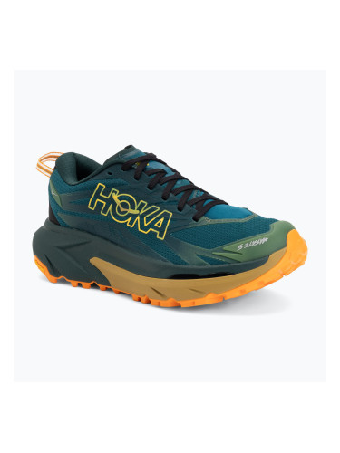 Мъжки обувки за бягане HOKA Mafate 5 tidal wave/mustard seed