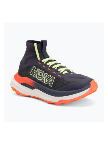 Дамски обувки за бягане HOKA Tecton X 3 squid ink/neon lame