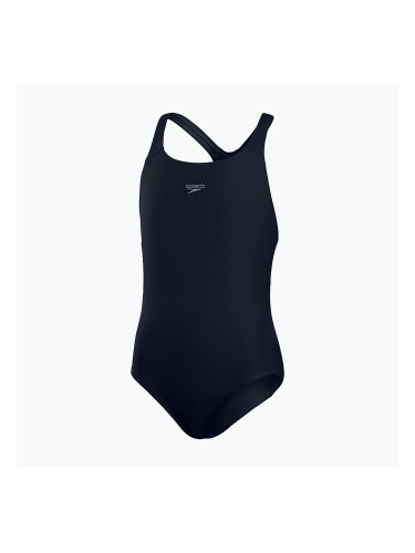 Детски цял бански костюм Speedo Endurance+ Medalist true navy