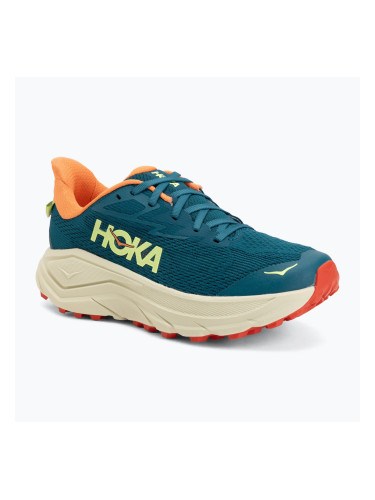 Дамски обувки за бягане HOKA Challenger 8 tidal wave/pampas grass