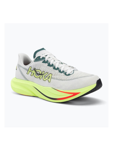 Мъжки обувки за бягане HOKA Mach 7 Wide frost/neon yuzu