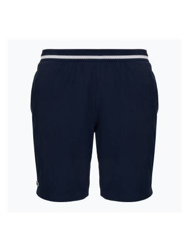 Мъжки тенис шорти Lacoste X Novak Djokovic GH7413 navy blue/white