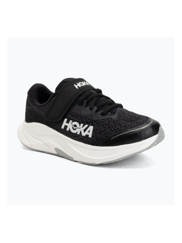 Детски обувки за бягане HOKA Rincon 4 Little Kids black/white