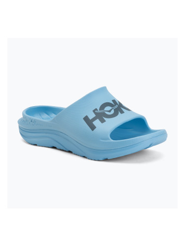 Чехли HOKA Ora Athletic Slide soaring blue/faded navy