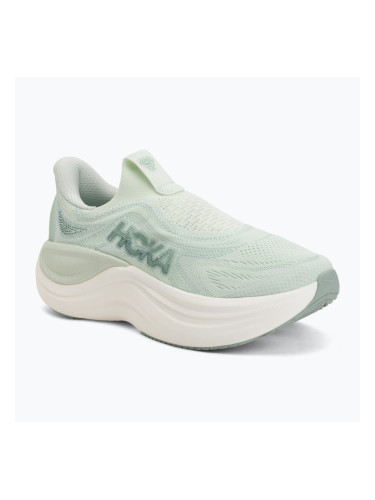 Дамски обувки за бягане HOKA Skyward Laceless sea glass/sage