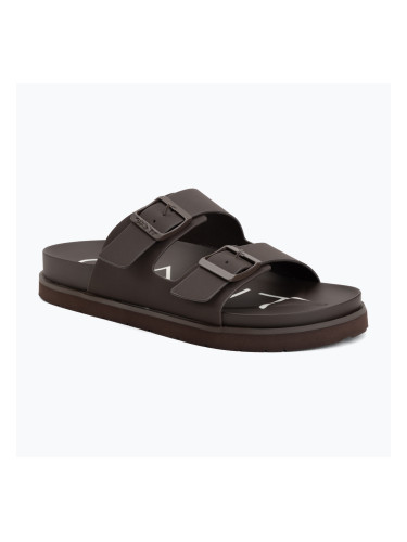 Мъжки чехли GANT Palbuddy dark brown